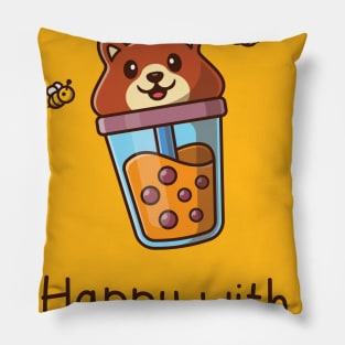 BUBBLE TEA Pillow