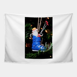 Father Christmas Santa Claus Xmas Tree Decoration Tapestry