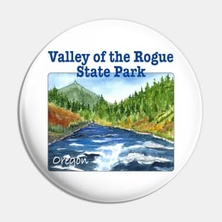 Valley of the Rogue State Park, Oregon Pin