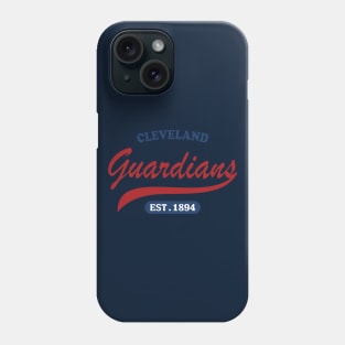 Cleveland Guardians Classic Style Phone Case