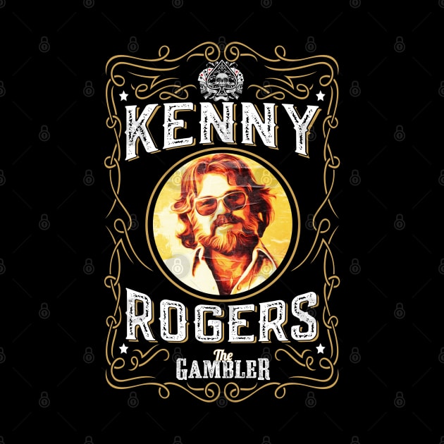 Kenny Rogers The Gambler Design by HellwoodOutfitters