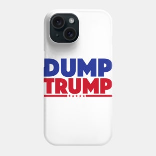 DUMP TRUMP 3 Phone Case