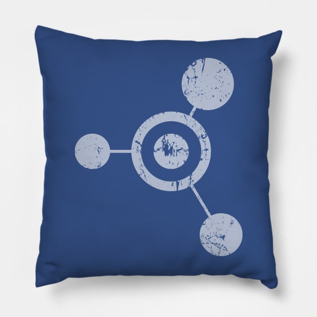 Biosyn Logo Pillow by GraphicGibbon