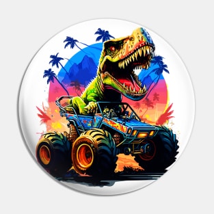 T-Rex Truck, Monster Truck - 3 Pin