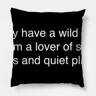 WILD SOUL Pillow