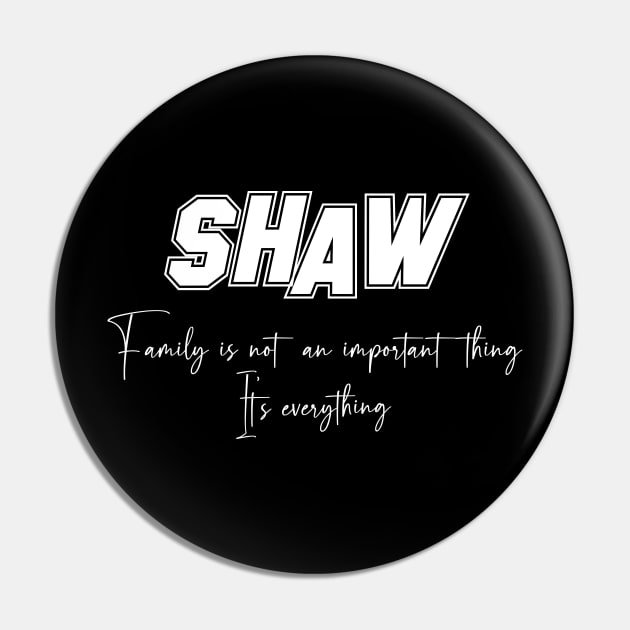 Shaw Second Name, Shaw Family Name, Shaw Middle Name Pin by JohnstonParrishE8NYy