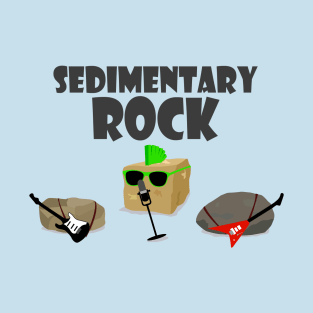 Sedimentary Rock T-Shirt