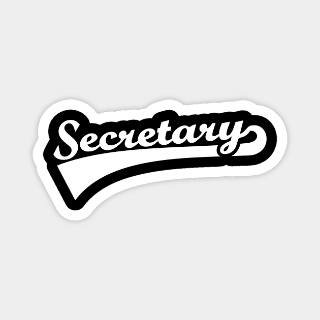 Secretary Magnet by Designzz