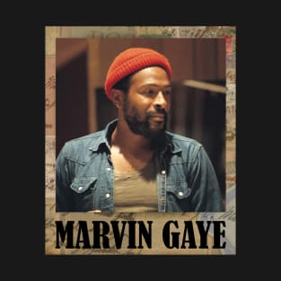 Marvin Gaye // Vintage Frame T-Shirt