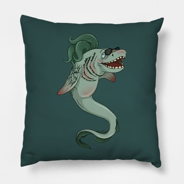 Hanukai Pillow by Spikybot