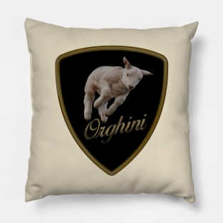 The Fastest Lamb in the World Pillow