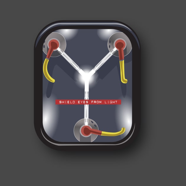 Flux Capacitor by MindsparkCreative