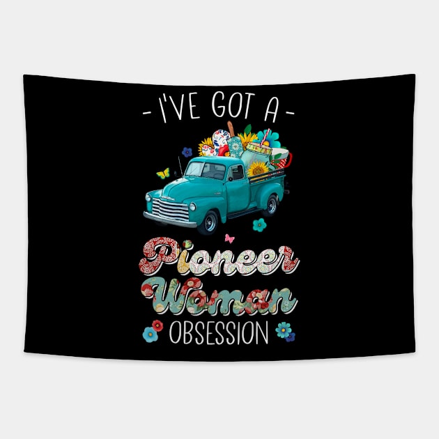 I've got a Pioneer Obsession Funny Tapestry by unaffectedmoor