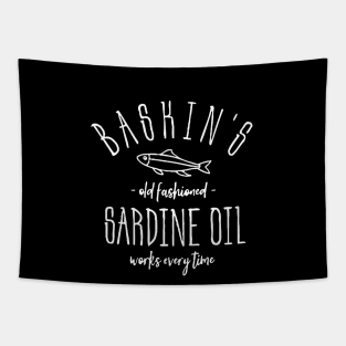 Baskins Sardine Oil Tapestry