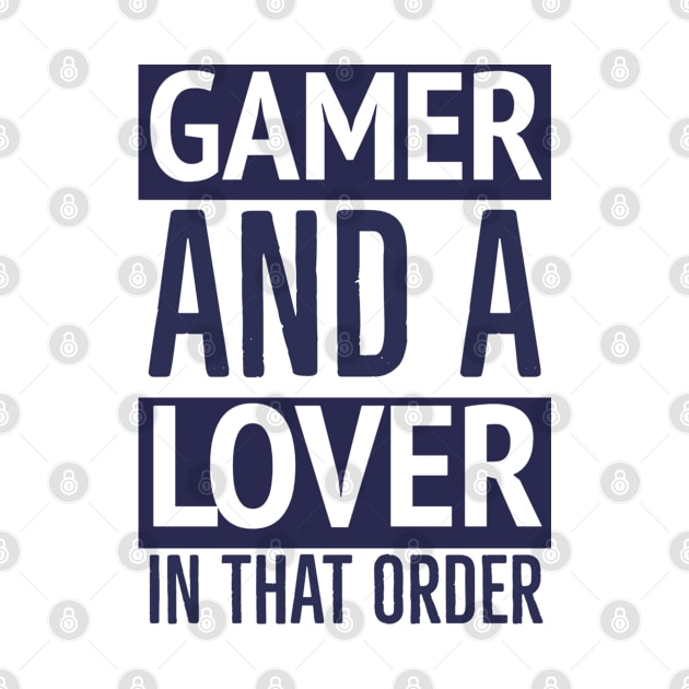 Gamer and a Lover by apsi