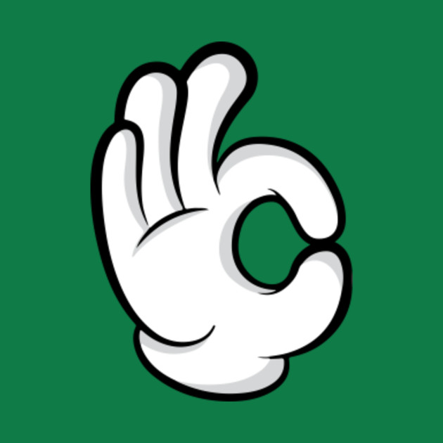 mickey mouse hand mickey mouse okay sign mickey mouse onesie teepublic mickey mouse hand mickey mouse okay sign mickey mouse onesie teepublic
