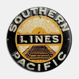 Southern Pacific Lines 1 Pin