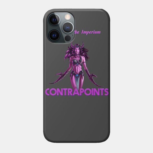 Enemy of the Imperium - Contrapoints - Phone Case