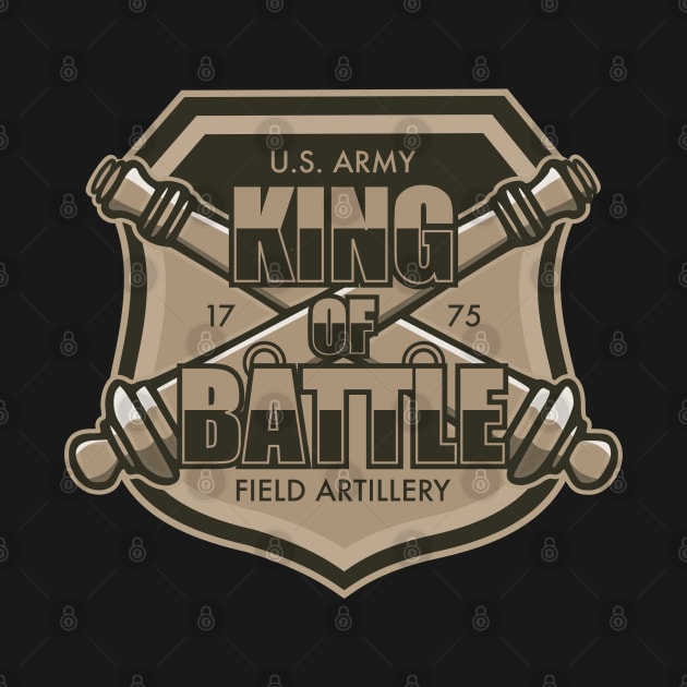 US Army Field Artillery by TCP