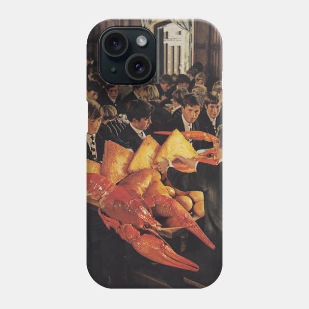 Big Lunch Phone Case by Lerson Pannawit