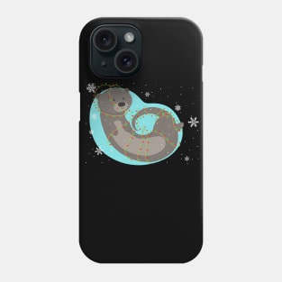 Otter Christmas Phone Case