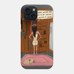 Abraham's Life Phone Case