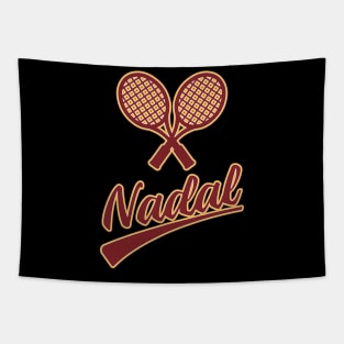 Rafael Nadal Tapestry