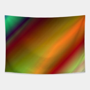 colorful abstract rainbow pattern background Tapestry