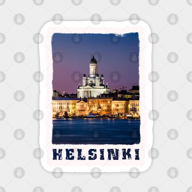 helsinki Magnet by teehood