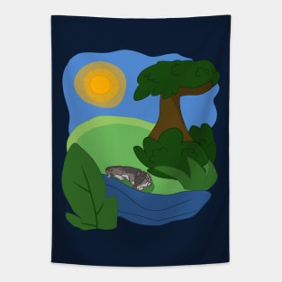 Lazy Days Tapestry