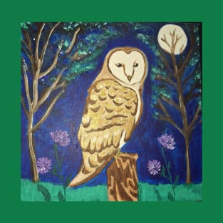 Barn Owl T-Shirt