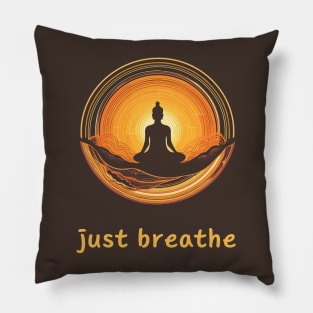 Just Breathe Pillow