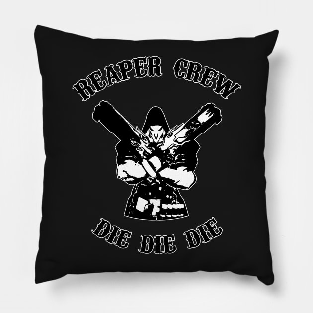 Reaper Crew Pillow by Valem97