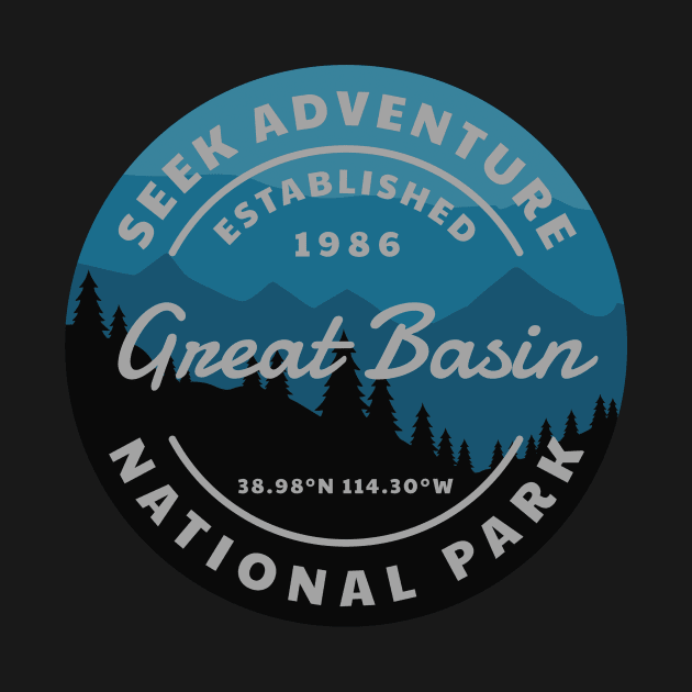 Great Basin National Park Retro by roamfree