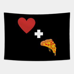 Amo la Pizza Tapestry