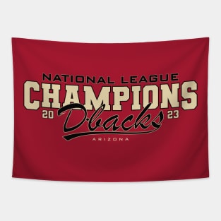 Arizona - National League Champions 2023 Tapestry