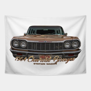 1964 Chevrolet Biscayne Station Wagon Tapestry