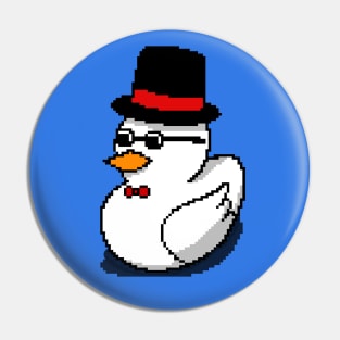 Duckys the Magician Pin