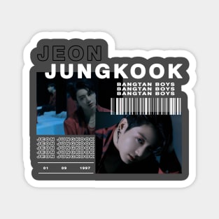 Kpop Designs Jungkook BTS Magnet