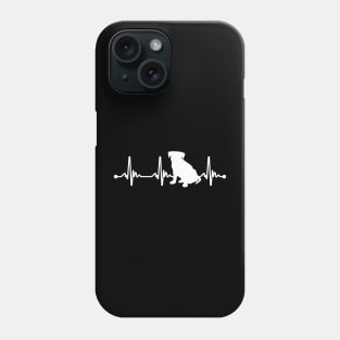 Pitbull Puppy Heartbeat Phone Case