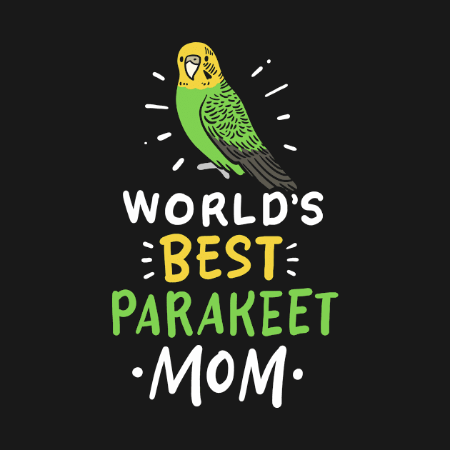 Parakeet Mom Budgie by KAWAIITEE