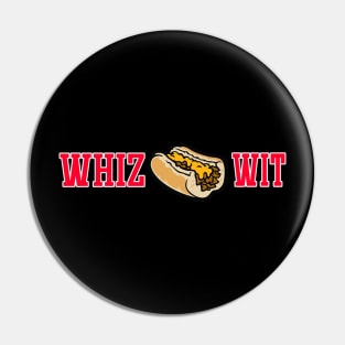 WHIZ WIT (ALTERNATE) Pin