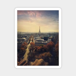 Paris Cityscape Magnet