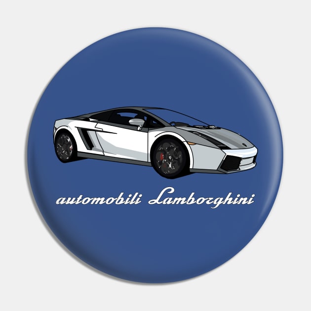 Lamborghini Pin by Garage Buds