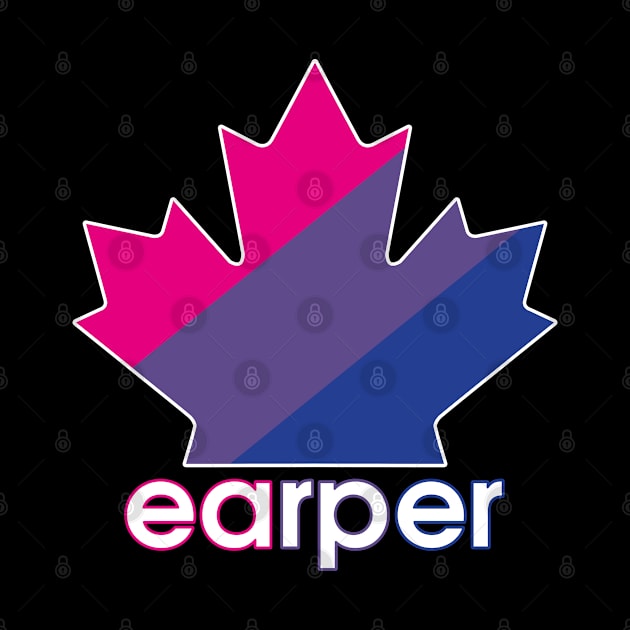 Bisexual Earper Pride Maple Leaf - Wynonna Earp by viking_elf