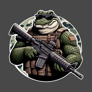 Tactical Crocodile Operator T-Shirt