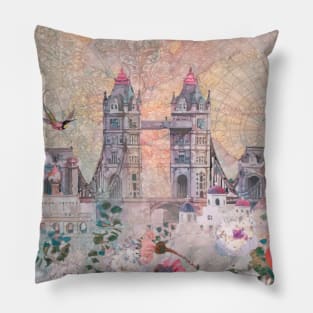 Around the World Pillow