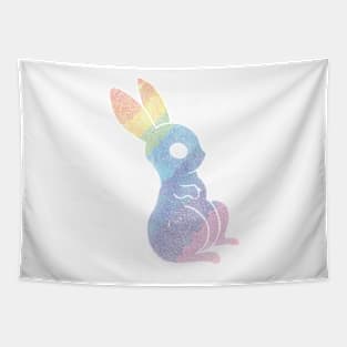 Rainbow magic bunny of the galaxy Tapestry
