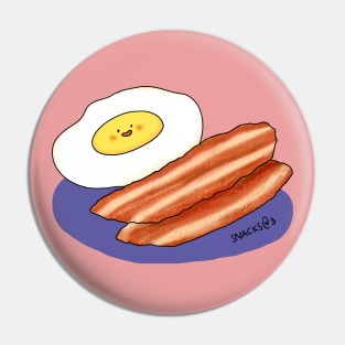 Bacon and Egg Pin