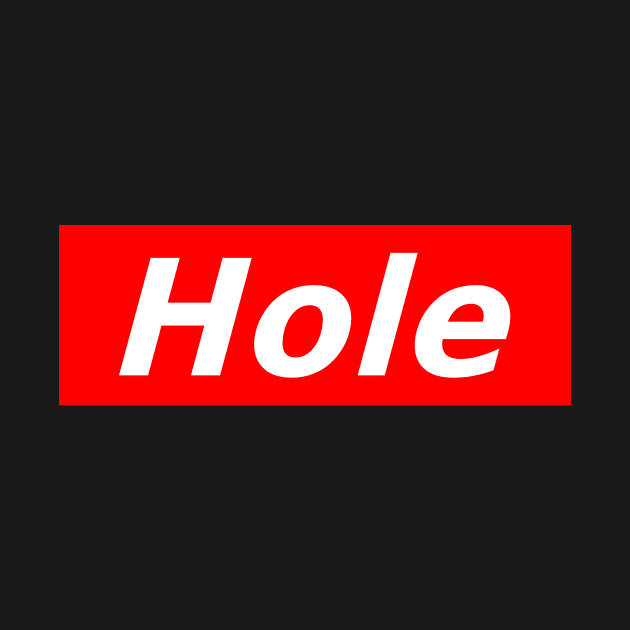 Hole by oskibunde